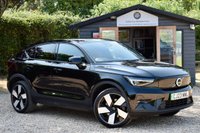 USED 2023 23 VOLVO C40 Twin Recharge 82kWh Ultimate SUV 5dr Electric Auto AWD (408 ps) 