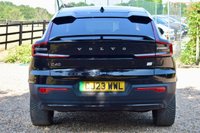 USED 2023 23 VOLVO C40 Twin Recharge 82kWh Ultimate SUV 5dr Electric Auto AWD (408 ps) 