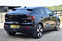 USED 2023 23 VOLVO C40 Twin Recharge 82kWh Ultimate SUV 5dr Electric Auto AWD (408 ps) 