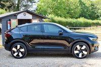 USED 2023 23 VOLVO C40 Twin Recharge 82kWh Ultimate SUV 5dr Electric Auto AWD (408 ps) 