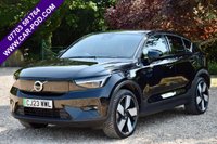 USED 2023 23 VOLVO C40 Twin Recharge 82kWh Ultimate SUV 5dr Electric Auto AWD (408 ps) 