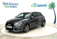 USED 2017 67 AUDI A1 1.4 TFSI CoD Black Edition Sportback 5dr Petrol Manual Euro 6 (s/s) (150 ps) Daytona Grey, 150 BHP Black Edition, SATNAV, Heated S-Line Seats, Cruise Control, 18" Alloys, Bluetooth, Privacy Glass, 47000 Miles & Service History