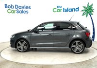 USED 2017 67 AUDI A1 1.4 TFSI CoD Black Edition Sportback 5dr Petrol Manual Euro 6 (s/s) (150 ps) Daytona Grey, 150 BHP Black Edition, SATNAV, Heated S-Line Seats, Cruise Control, 18" Alloys, Bluetooth, Privacy Glass, 47000 Miles & Service History