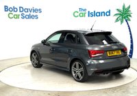 USED 2017 67 AUDI A1 1.4 TFSI CoD Black Edition Sportback 5dr Petrol Manual Euro 6 (s/s) (150 ps) Daytona Grey, 150 BHP Black Edition, SATNAV, Heated S-Line Seats, Cruise Control, 18" Alloys, Bluetooth, Privacy Glass, 47000 Miles & Service History