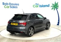USED 2017 67 AUDI A1 1.4 TFSI CoD Black Edition Sportback 5dr Petrol Manual Euro 6 (s/s) (150 ps) Daytona Grey, 150 BHP Black Edition, SATNAV, Heated S-Line Seats, Cruise Control, 18" Alloys, Bluetooth, Privacy Glass, 47000 Miles & Service History