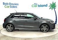 USED 2017 67 AUDI A1 1.4 TFSI CoD Black Edition Sportback 5dr Petrol Manual Euro 6 (s/s) (150 ps) Daytona Grey, 150 BHP Black Edition, SATNAV, Heated S-Line Seats, Cruise Control, 18" Alloys, Bluetooth, Privacy Glass, 47000 Miles & Service History