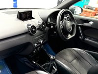 USED 2017 67 AUDI A1 1.4 TFSI CoD Black Edition Sportback 5dr Petrol Manual Euro 6 (s/s) (150 ps) Daytona Grey, 150 BHP Black Edition, SATNAV, Heated S-Line Seats, Cruise Control, 18" Alloys, Bluetooth, Privacy Glass, 47000 Miles & Service History