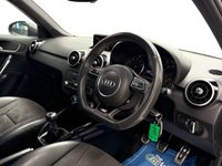 USED 2017 67 AUDI A1 1.4 TFSI CoD Black Edition Sportback 5dr Petrol Manual Euro 6 (s/s) (150 ps) Daytona Grey, 150 BHP Black Edition, SATNAV, Heated S-Line Seats, Cruise Control, 18" Alloys, Bluetooth, Privacy Glass, 47000 Miles & Service History
