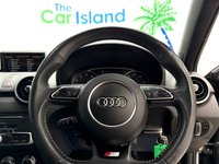 USED 2017 67 AUDI A1 1.4 TFSI CoD Black Edition Sportback 5dr Petrol Manual Euro 6 (s/s) (150 ps) Daytona Grey, 150 BHP Black Edition, SATNAV, Heated S-Line Seats, Cruise Control, 18" Alloys, Bluetooth, Privacy Glass, 47000 Miles & Service History
