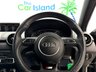 USED 2017 67 AUDI A1 1.4 TFSI CoD Black Edition Sportback 5dr Petrol Manual Euro 6 (s/s) (150 ps) Daytona Grey, 150 BHP Black Edition, SATNAV, Heated S-Line Seats, Cruise Control, 18" Alloys, Bluetooth, Privacy Glass, 47000 Miles & Service History
