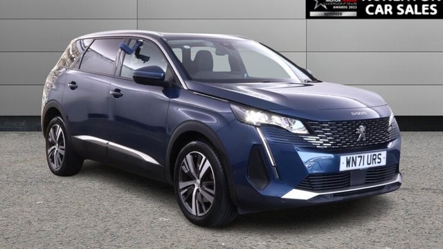 2021 71 PEUGEOT 5008 1.2 PureTech Allure SUV 5dr Petrol Manual Euro 6 (s/s) (130 ps) 