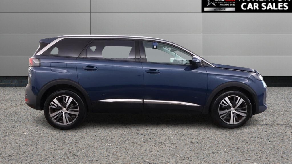 USED 2021 71 PEUGEOT 5008 1.2 PureTech Allure SUV 5dr Petrol Manual Euro 6 (s/s) (130 ps) 