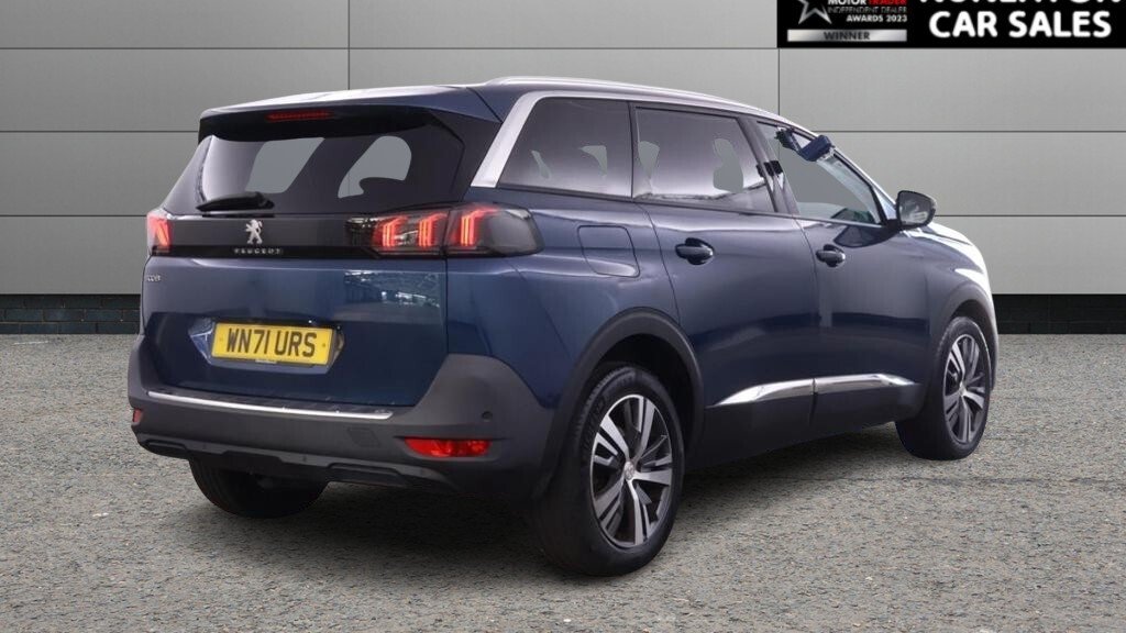 USED 2021 71 PEUGEOT 5008 1.2 PureTech Allure SUV 5dr Petrol Manual Euro 6 (s/s) (130 ps) 