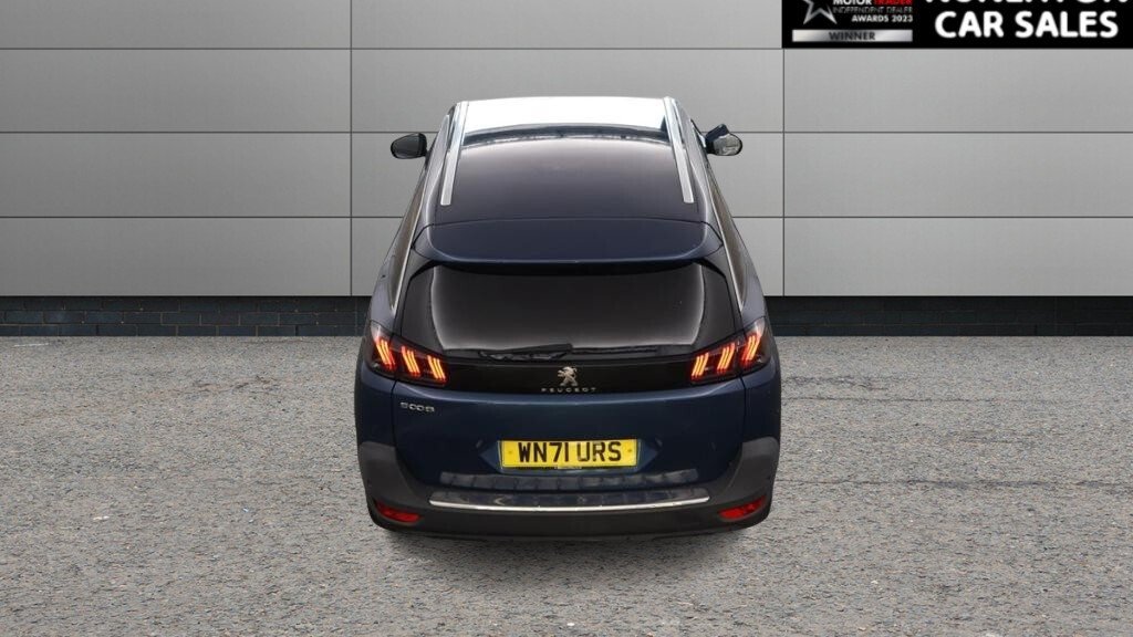 USED 2021 71 PEUGEOT 5008 1.2 PureTech Allure SUV 5dr Petrol Manual Euro 6 (s/s) (130 ps) 