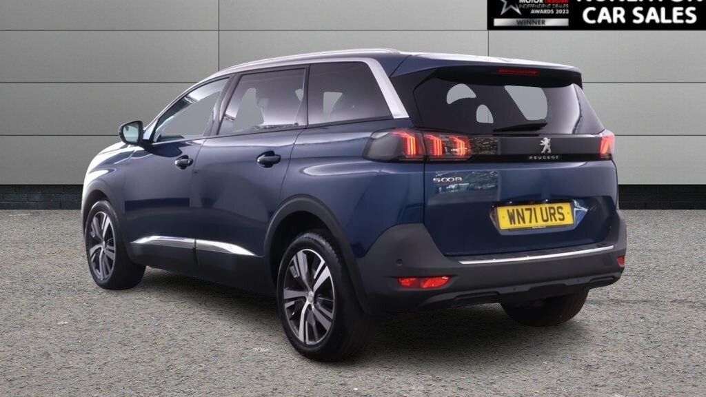 USED 2021 71 PEUGEOT 5008 1.2 PureTech Allure SUV 5dr Petrol Manual Euro 6 (s/s) (130 ps) 