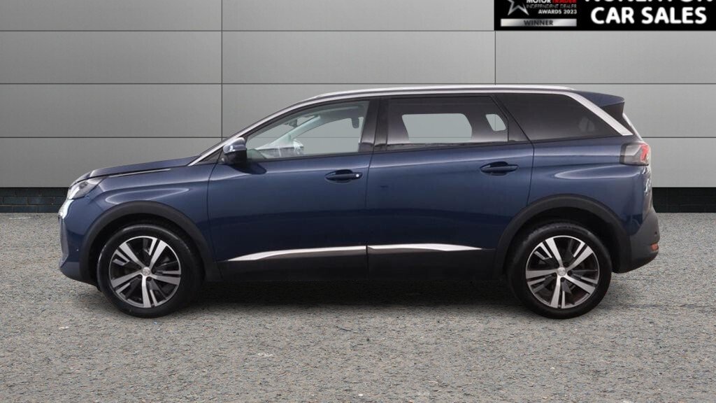 USED 2021 71 PEUGEOT 5008 1.2 PureTech Allure SUV 5dr Petrol Manual Euro 6 (s/s) (130 ps) 