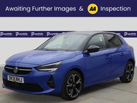 USED 2021 21 VAUXHALL CORSA 1.2 Turbo SRi Premium Hatchback 5dr Petrol Manual Euro 6 (s/s) (100 ps) - AA INSPECTED (PRIVACY GLASS - FACELIFT MODEL)
