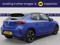 USED 2021 21 VAUXHALL CORSA 1.2 Turbo SRi Premium Hatchback 5dr Petrol Manual Euro 6 (s/s) (100 ps) - AA INSPECTED (PRIVACY GLASS - FACELIFT MODEL)