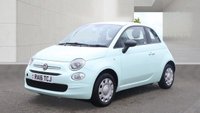 USED 2016 16 FIAT 500 1.2 Pop Hatchback 3dr Petrol Manual Euro 6 (s/s) (69 bhp) 