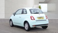 USED 2016 16 FIAT 500 1.2 Pop Hatchback 3dr Petrol Manual Euro 6 (s/s) (69 bhp) 