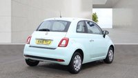 USED 2016 16 FIAT 500 1.2 Pop Hatchback 3dr Petrol Manual Euro 6 (s/s) (69 bhp) 