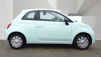 USED 2016 16 FIAT 500 1.2 Pop Hatchback 3dr Petrol Manual Euro 6 (s/s) (69 bhp) 