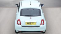 USED 2016 16 FIAT 500 1.2 Pop Hatchback 3dr Petrol Manual Euro 6 (s/s) (69 bhp) 