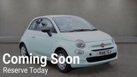 USED 2016 16 FIAT 500 1.2 Pop Hatchback 3dr Petrol Manual Euro 6 (s/s) (69 bhp) 