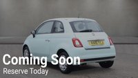 USED 2016 16 FIAT 500 1.2 Pop Hatchback 3dr Petrol Manual Euro 6 (s/s) (69 bhp) 