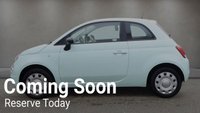 USED 2016 16 FIAT 500 1.2 Pop Hatchback 3dr Petrol Manual Euro 6 (s/s) (69 bhp) 