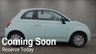 USED 2016 16 FIAT 500 1.2 Pop Hatchback 3dr Petrol Manual Euro 6 (s/s) (69 bhp) 