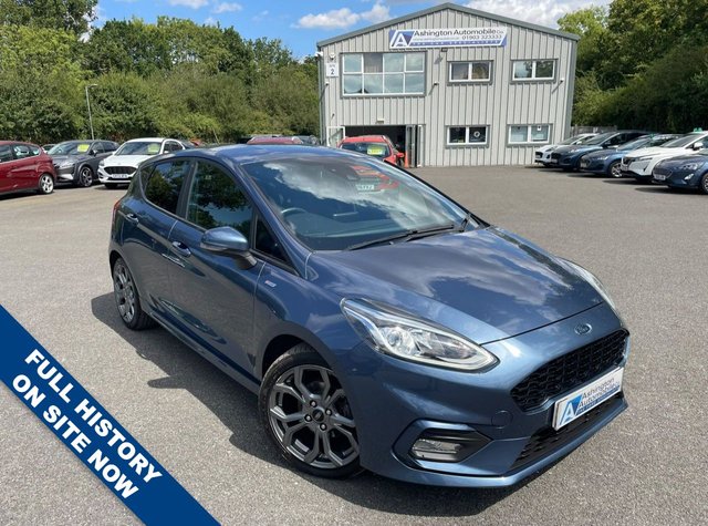2019 Ford Fiesta