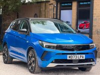 USED 2023 73 VAUXHALL GRANDLAND 1.2 Turbo Ultimate Auto Euro 6 (s/s) 5dr PARKING SENSORS+SATNAV+12mMOT