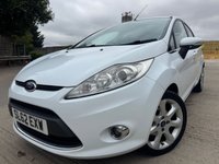 USED 2012 62 FORD FIESTA 1.25 Zetec Hatchback 5dr Petrol Manual (129 g/km, 81 bhp) ALLOYS*AIR CON*GREAT CONDITION*
