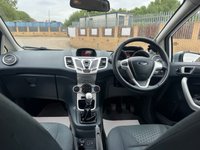 USED 2012 62 FORD FIESTA 1.25 Zetec Hatchback 5dr Petrol Manual (129 g/km, 81 bhp) ALLOYS*AIR CON*GREAT CONDITION*