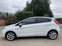 USED 2012 62 FORD FIESTA 1.25 Zetec Hatchback 5dr Petrol Manual (129 g/km, 81 bhp) ALLOYS*AIR CON*GREAT CONDITION*