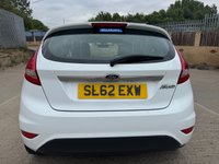 USED 2012 62 FORD FIESTA 1.25 Zetec Hatchback 5dr Petrol Manual (129 g/km, 81 bhp) ALLOYS*AIR CON*GREAT CONDITION*