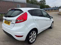 USED 2012 62 FORD FIESTA 1.25 Zetec Hatchback 5dr Petrol Manual (129 g/km, 81 bhp) ALLOYS*AIR CON*GREAT CONDITION*
