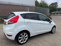 USED 2012 62 FORD FIESTA 1.25 Zetec Hatchback 5dr Petrol Manual (129 g/km, 81 bhp) ALLOYS*AIR CON*GREAT CONDITION*