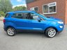 USED 2021 71 FORD ECOSPORT 1.0T EcoBoost GPF Titanium SUV 5dr Petrol Manual Euro 6 (s/s) (125 ps) APPLE CAR PLAY, BLUETOOTH