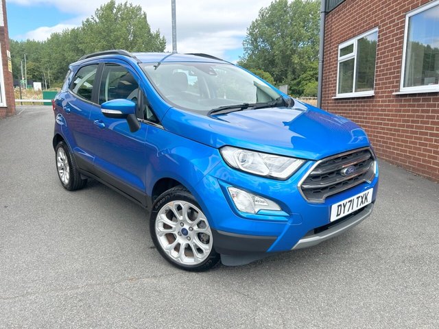 View our FORD ECOSPORT