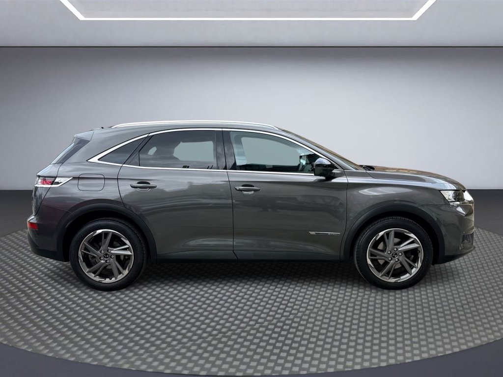 USED 2019 19 DS AUTOMOBILES DS 7 CROSSBACK 1.6 PureTech GPF Prestige Crossback 5dr Petrol EAT8 Euro 6 (s/s) (225 ps) APPLE CARPLAY+ R/CAMERA+NAV+XENON