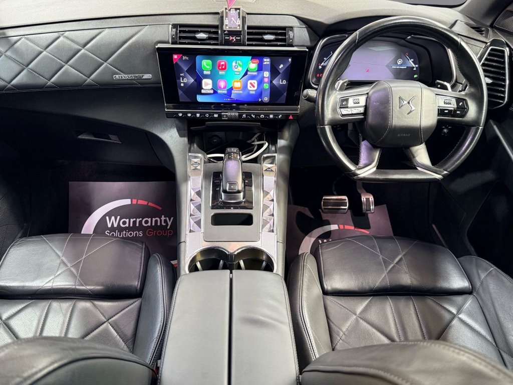 USED 2019 19 DS AUTOMOBILES DS 7 CROSSBACK 1.6 PureTech GPF Prestige Crossback 5dr Petrol EAT8 Euro 6 (s/s) (225 ps) APPLE CARPLAY+ R/CAMERA+NAV+XENON