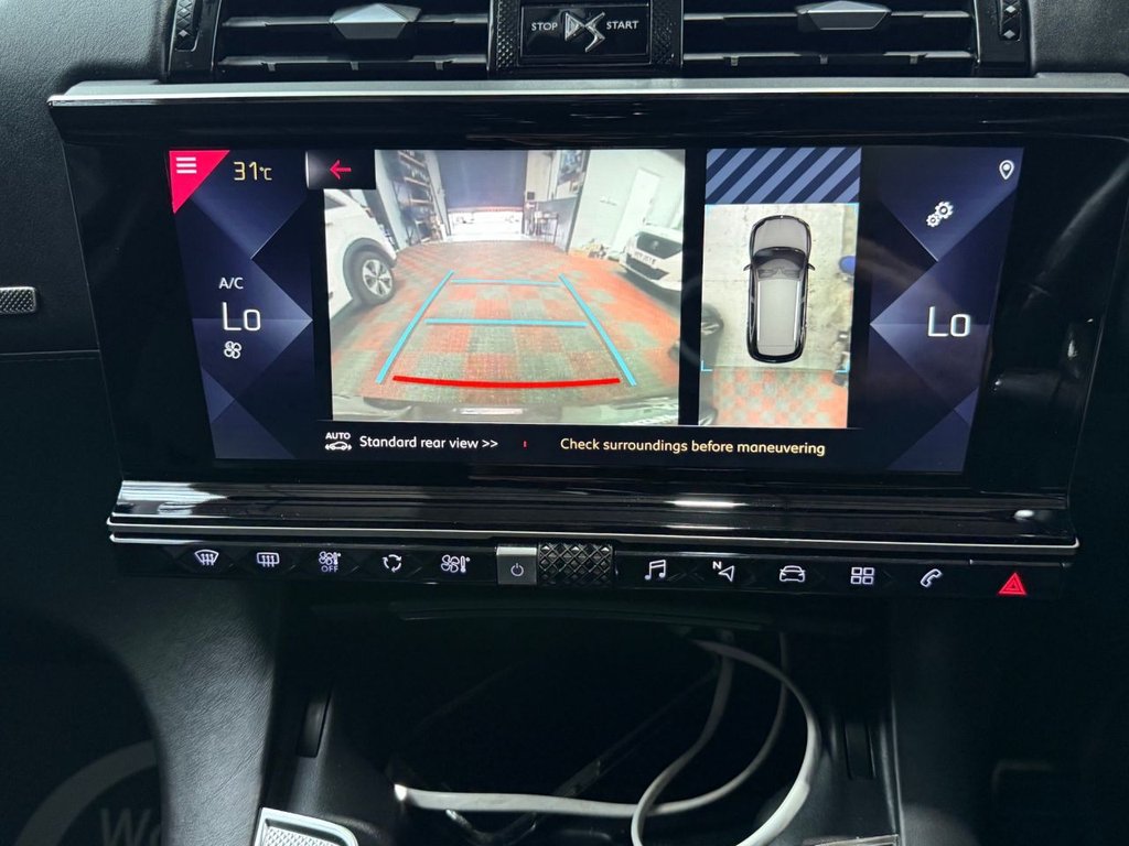 USED 2019 19 DS AUTOMOBILES DS 7 CROSSBACK 1.6 PureTech GPF Prestige Crossback 5dr Petrol EAT8 Euro 6 (s/s) (225 ps) APPLE CARPLAY+ R/CAMERA+NAV+XENON