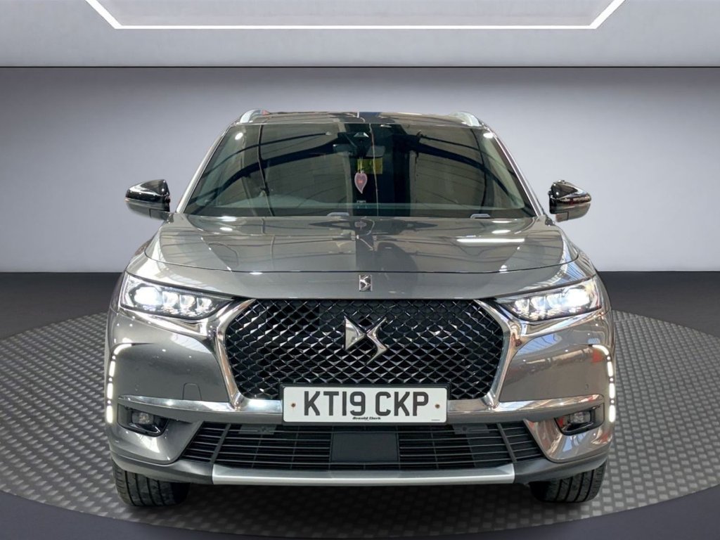 USED 2019 19 DS AUTOMOBILES DS 7 CROSSBACK 1.6 PureTech GPF Prestige Crossback 5dr Petrol EAT8 Euro 6 (s/s) (225 ps) APPLE CARPLAY+ R/CAMERA+NAV+XENON