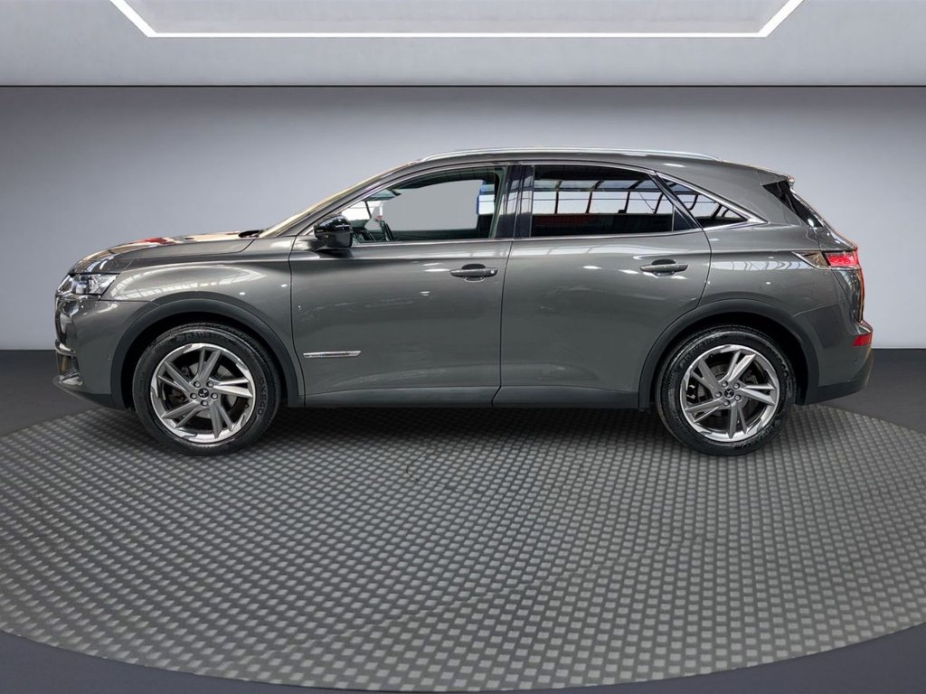 USED 2019 19 DS AUTOMOBILES DS 7 CROSSBACK 1.6 PureTech GPF Prestige Crossback 5dr Petrol EAT8 Euro 6 (s/s) (225 ps) APPLE CARPLAY+ R/CAMERA+NAV+XENON