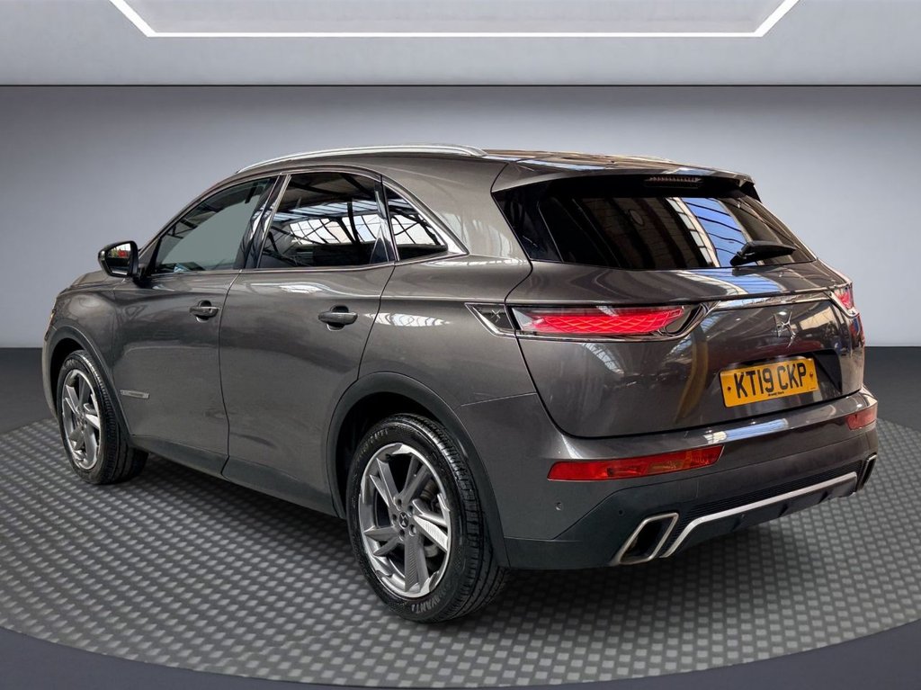 USED 2019 19 DS AUTOMOBILES DS 7 CROSSBACK 1.6 PureTech GPF Prestige Crossback 5dr Petrol EAT8 Euro 6 (s/s) (225 ps) APPLE CARPLAY+ R/CAMERA+NAV+XENON