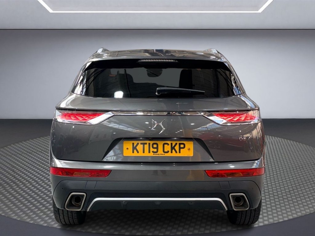 USED 2019 19 DS AUTOMOBILES DS 7 CROSSBACK 1.6 PureTech GPF Prestige Crossback 5dr Petrol EAT8 Euro 6 (s/s) (225 ps) APPLE CARPLAY+ R/CAMERA+NAV+XENON