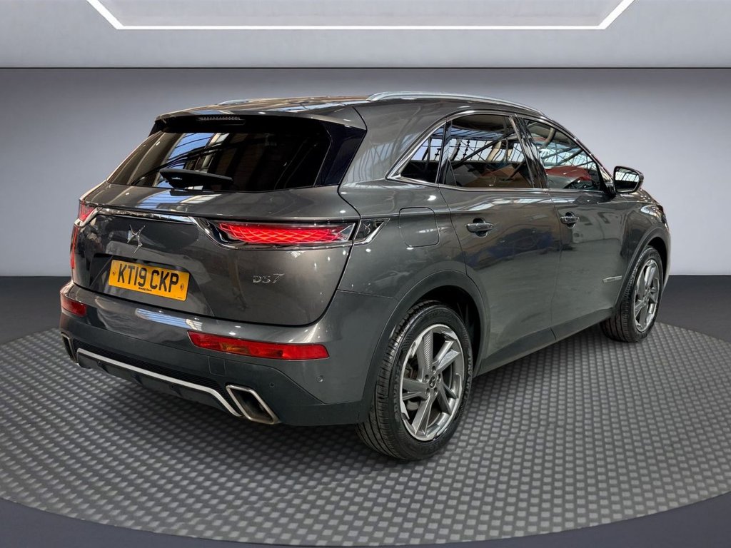 USED 2019 19 DS AUTOMOBILES DS 7 CROSSBACK 1.6 PureTech GPF Prestige Crossback 5dr Petrol EAT8 Euro 6 (s/s) (225 ps) APPLE CARPLAY+ R/CAMERA+NAV+XENON