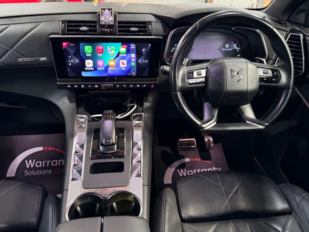 USED 2019 19 DS AUTOMOBILES DS 7 CROSSBACK 1.6 PureTech GPF Prestige Crossback 5dr Petrol EAT8 Euro 6 (s/s) (225 ps) APPLE CARPLAY+ R/CAMERA+NAV+XENON